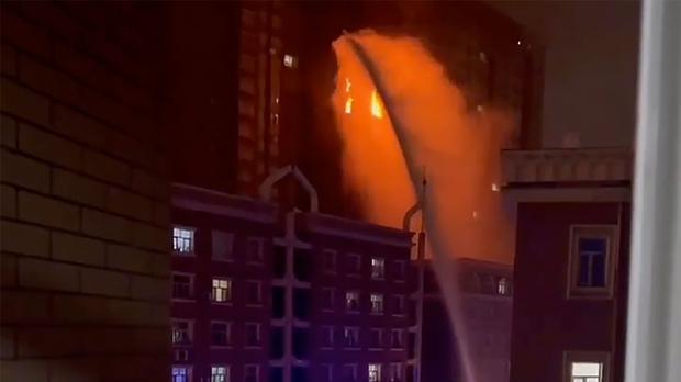 10 killed, 9 injured in deadly apartment fire in northwest China’s Xinjiang province 10 killed, 9 injured in deadly apartment fire in northwest China’s Xinjiang province