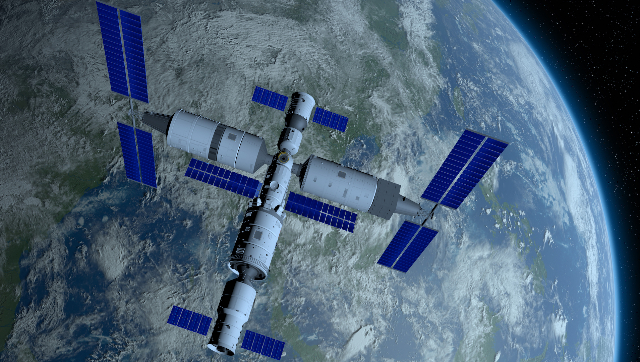 China now has their own space station, successfully dock the final module of the Tiangong space station China now has their own space station, successfully dock the final module of the Tiangong space station