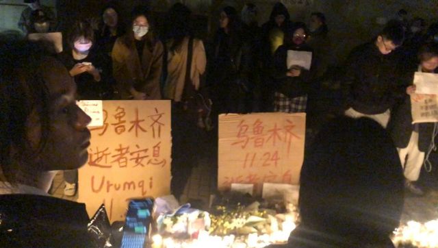 More anti-COVID protests in China triggered by deadly fire More anti-COVID protests in China triggered by deadly fire