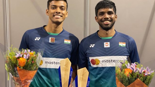 'Stuff of dreams': Chirag Shetty and Satwiksairaj reflect on winning maiden BWF Super 750 title at French Open 'Stuff of dreams': Chirag Shetty and Satwiksairaj reflect on winning maiden BWF Super 750 title at French Open