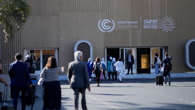 World in crisis a grim backdrop for UN climate talks World in crisis a grim backdrop for UN climate talks