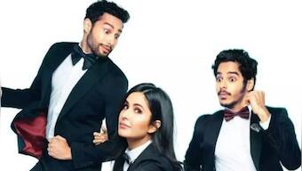 Siddhant Chaturvedi-Ishaan Khatter's bromance & iconic Bollywood films references make Phone Bhoot an entertaining watch