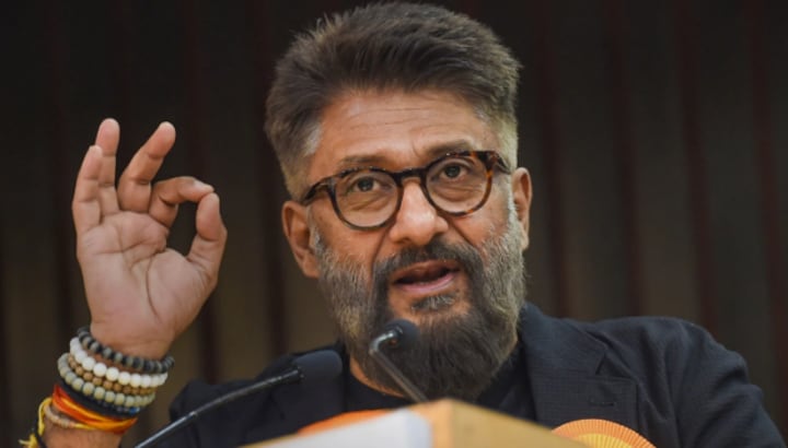 Vivek Ranjan Agnihotri left the fans guessing about his upcoming  film on his social media; Fans react