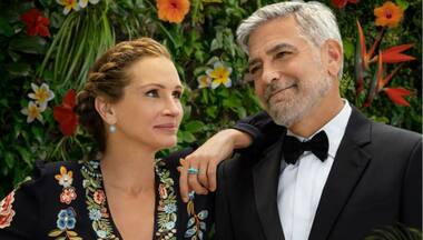 Julia Roberts, George Clooney in the mesmerically inviting Ticket To Paradise