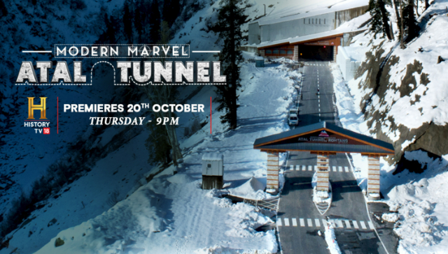 Modern Marvel: Atal Tunnel — A true story of tenacity and extreme engineering unfolds in HistoryTV18’s new documentary Modern Marvel: Atal Tunnel — A true story of tenacity and extreme engineering unfolds in HistoryTV18’s new documentary