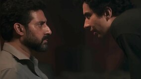 Abhishek Bachchan delivers an exceptional performance as a schizophrenic serial killer in Breathe: Into the Shadows 2
