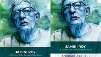 Anuradha Ghosh’s biography of artist Jamini Roy probes the influence of Bengali folk art
