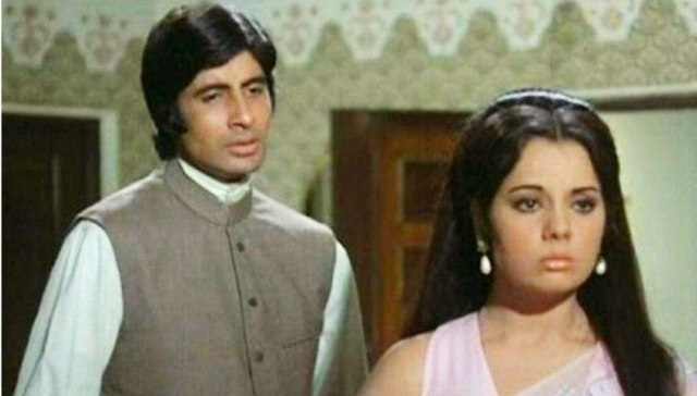 Flashback: When Mumtaz agreed to star with Amitabh Bachchan Flashback: When Mumtaz agreed to star with Amitabh Bachchan