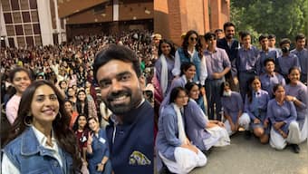 Rakul Preet Singh visits her hometown Delhi in support of the #NoShameMovement!