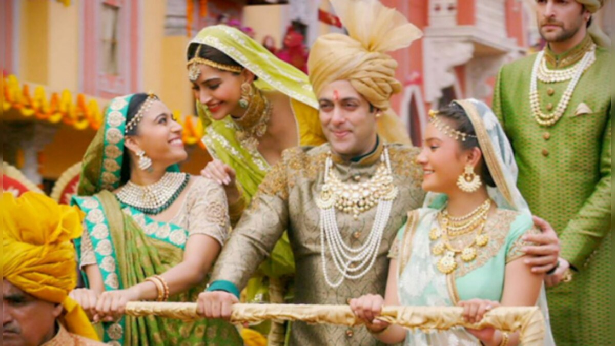 Salman Khan's Prem Ratan Dhan Payo turns 7: A dazzling homage to shining India