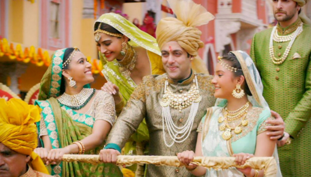 Salman Khan's Prem Ratan Dhan Payo turns 7: A dazzling homage to shining India Salman Khan's Prem Ratan Dhan Payo turns 7: A dazzling homage to shining India