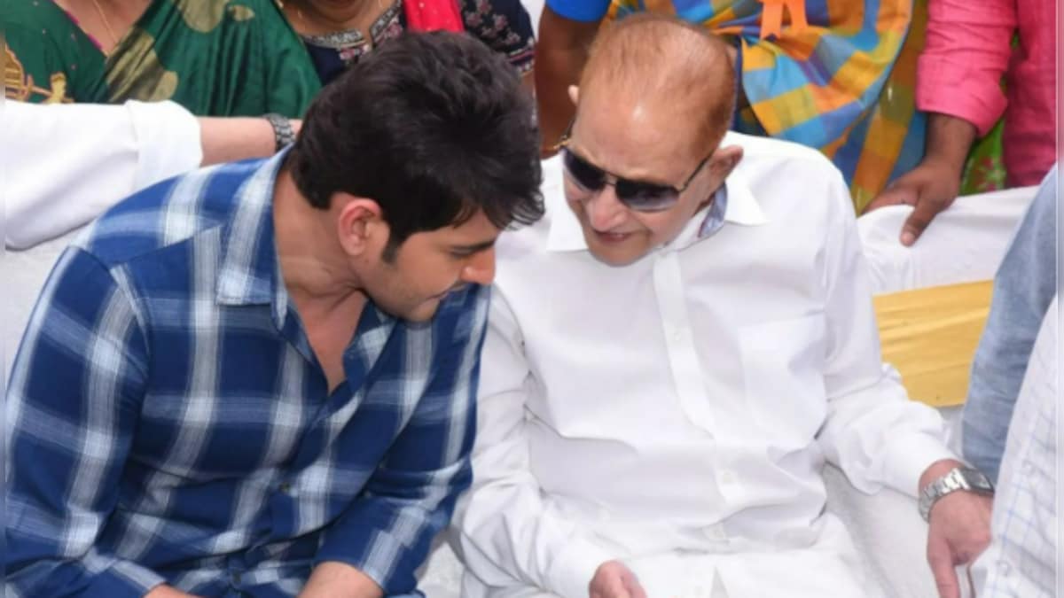 Mahesh Babu's father and yesteryear superstar Krishna passes away at 79 in Hyderabad