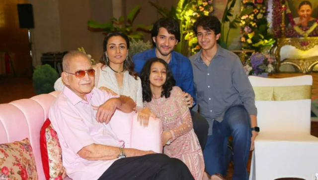 South star Mahesh Babu's father Krishna no more: Take a look at some of their family pictures South star Mahesh Babu's father Krishna no more: Take a look at some of their family pictures
