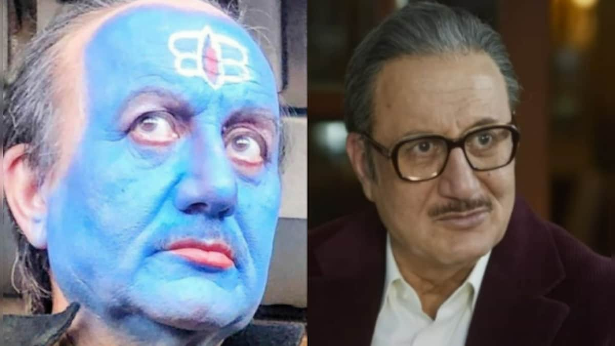 Explained: How Anupam Kher emerged the biggest star of 2022 beating Ranbir Kapoor and Kartik Aaryan