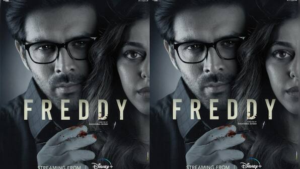New poster alert! Kartik Aaryan introduces Alaya F as Kainaaz aka Freddy's obsession