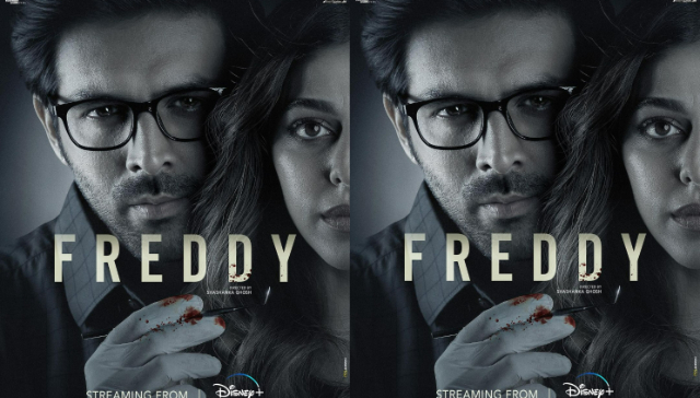 New poster alert! Kartik Aaryan introduces Alaya F as Kainaaz aka Freddy's obsession New poster alert! Kartik Aaryan introduces Alaya F as Kainaaz aka Freddy's obsession