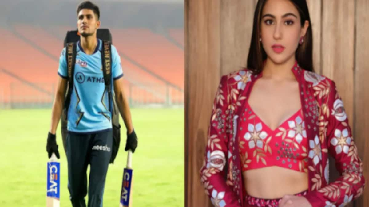 Shubhman Gill says 'maybe or maybe not' he is dating Sara Ali Khan