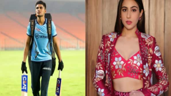 Shubhman Gill says 'maybe or maybe not' he is dating Sara Ali Khan