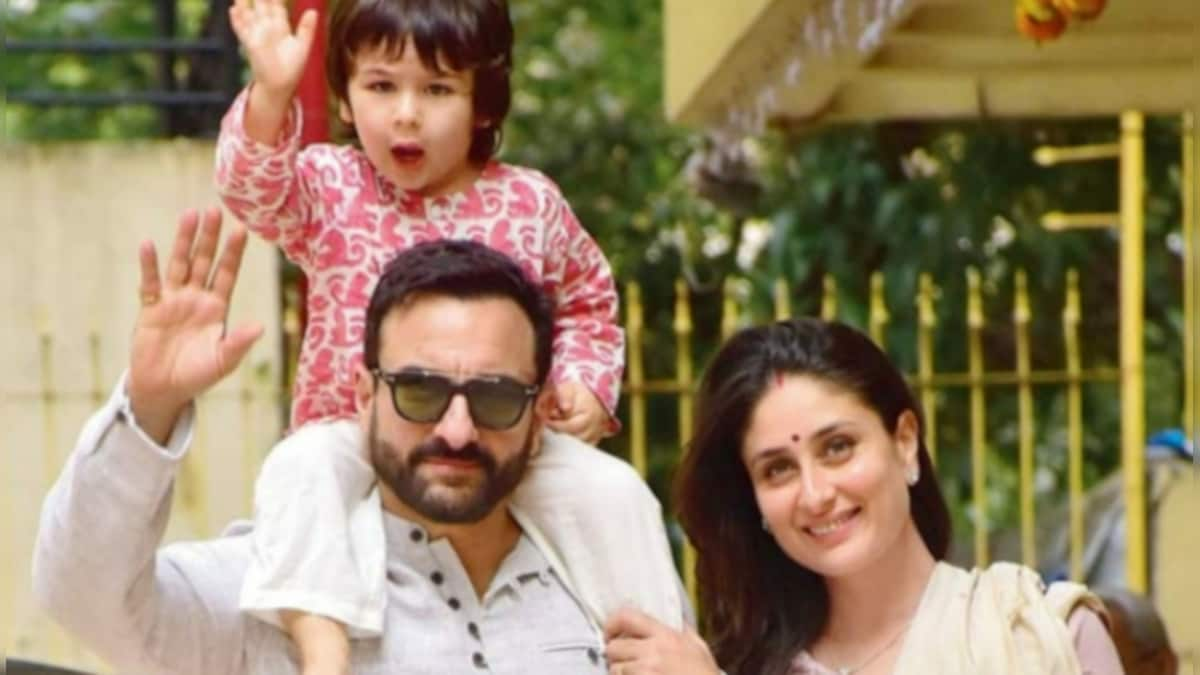 Saif Ali Khan & Kareena Kapoor's son Taimur Ali Khan takes part in magic show at birthday party - watch viral video