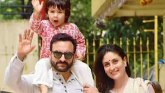 Saif Ali Khan & Kareena Kapoor's son Taimur Ali Khan takes part in magic show at birthday party - watch viral video