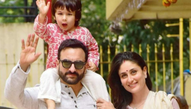 Saif Ali Khan & Kareena Kapoor's son Taimur Ali Khan takes part in magic show at birthday party - watch viral video Saif Ali Khan & Kareena Kapoor's son Taimur Ali Khan takes part in magic show at birthday party - watch viral video
