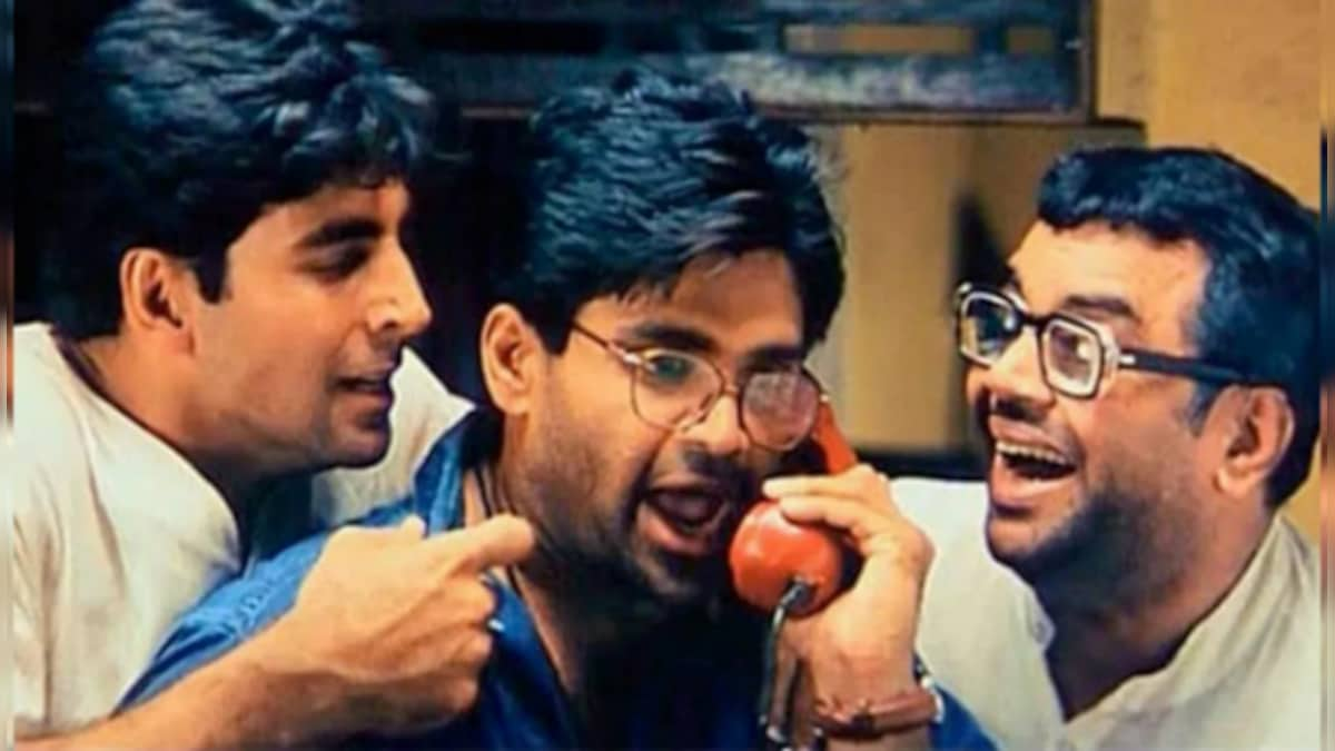 Hera Pheri 3: 'Akshay, Paresh and I had committed to the movie,' says Suniel Shetty