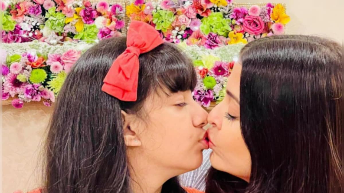 'Have some shame!’ Aishwarya Rai Bachchan gets trolled for kissing daughter Aaradhya while wishing her on birthday