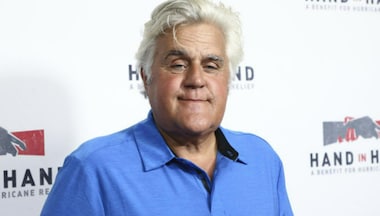 Jay Leno has surgery for burns from car fire, in good condition