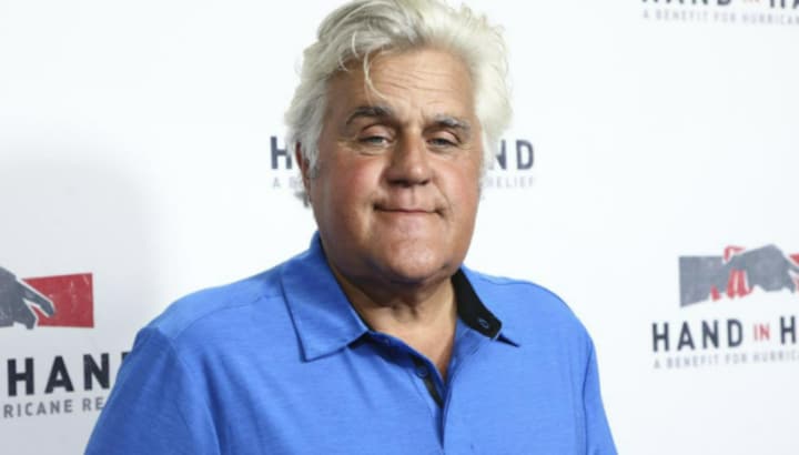 Jay Leno has surgery for burns from car fire, in good condition