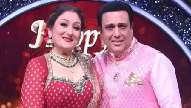 Govinda's wife Sunita Ahuja leaves all in splits with her wild suggestion of making another baby Govinda's wife Sunita Ahuja leaves all in splits with her wild suggestion of making another baby