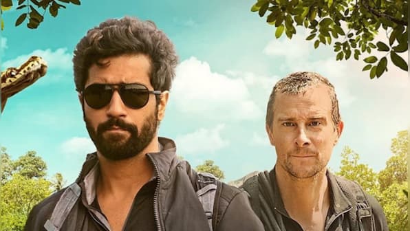 Watch: Vicky Kaushal embarks on underwater adventure with Bear Grylls on Into The Wild