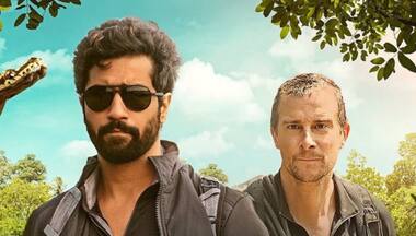 Watch: Vicky Kaushal embarks on underwater adventure with Bear Grylls on Into The Wild