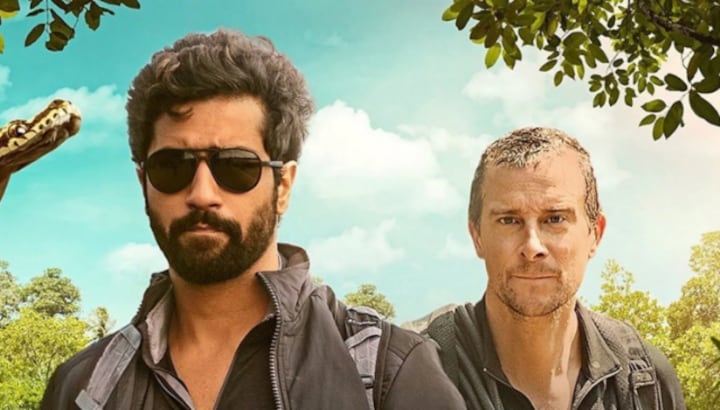Watch: Vicky Kaushal embarks on underwater adventure with Bear Grylls on Into The Wild