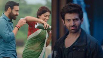 Ajay Devgn's Drishyam 2 beats Kartik Aaryan's Bhool Bhulaiyaa 2 at the box office - here's how