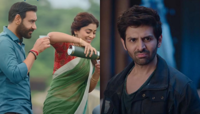 Ajay Devgn's Drishyam 2 beats Kartik Aaryan's Bhool Bhulaiyaa 2 at the box office - here's how Ajay Devgn's Drishyam 2 beats Kartik Aaryan's Bhool Bhulaiyaa 2 at the box office - here's how