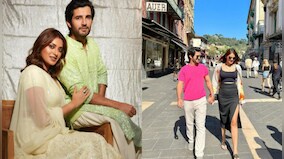 Happy Anniversary Aditya Seal and Anushka Ranjan; the coupe celebrates one year of marital bliss today
