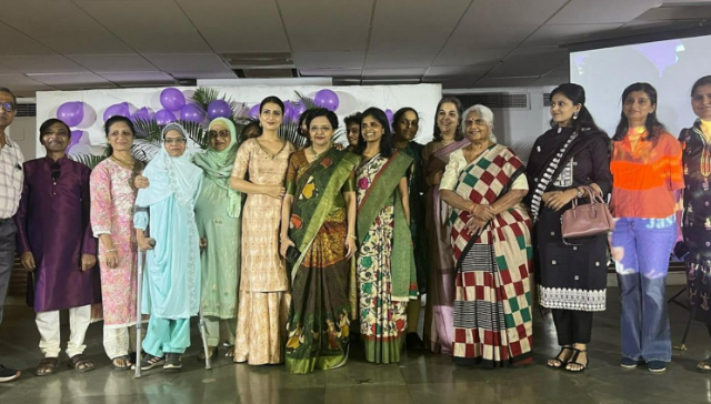 A great moment of joy: Fatima Sana Shaikh celebrated epilepsy awareness month with the epilepsy warriors A great moment of joy: Fatima Sana Shaikh celebrated epilepsy awareness month with the epilepsy warriors