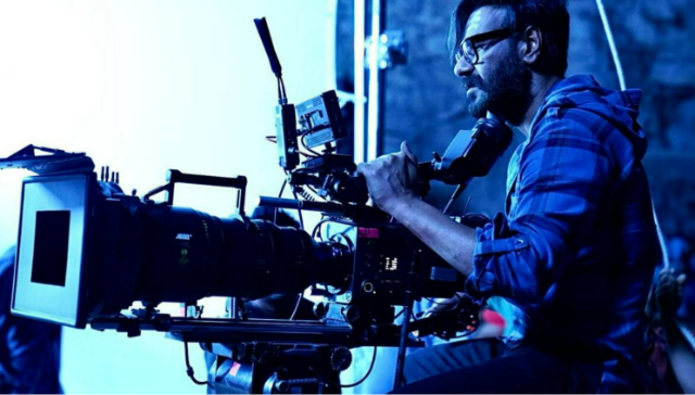 Ajay Devgn unveils Bholaa’s first look, teaser out tomorrow Ajay Devgn unveils Bholaa’s first look, teaser out tomorrow