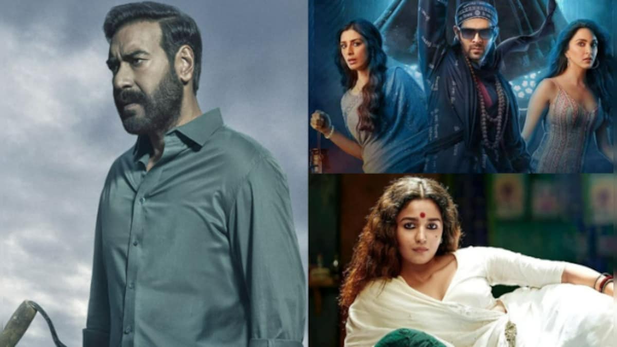 Ajay Devgn's Drishyam 2 continues its record-breaking run on Monday; beats Bhool Bhulaiyaa 2 & Gangubai Kathiawadi