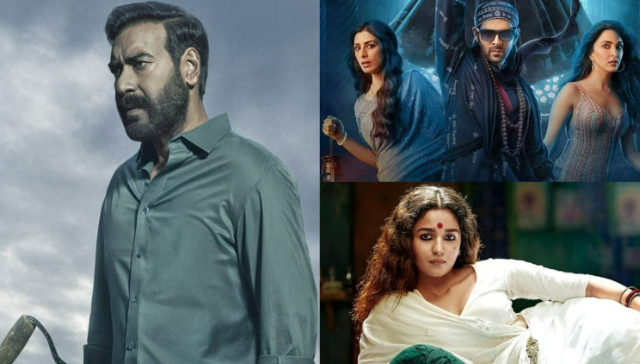 Ajay Devgn's Drishyam 2 continues its record-breaking run on Monday; beats Bhool Bhulaiyaa 2 & Gangubai Kathiawadi Ajay Devgn's Drishyam 2 continues its record-breaking run on Monday; beats Bhool Bhulaiyaa 2 & Gangubai Kathiawadi