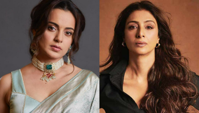 Kangana Ranaut credits Tabu with the success of two post-pandemic Bollywood blockbusters Kangana Ranaut credits Tabu with the success of two post-pandemic Bollywood blockbusters
