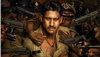 Krithi Shetty wishes Naga Chaitanya on birthday by sharing poster of their movie Custody