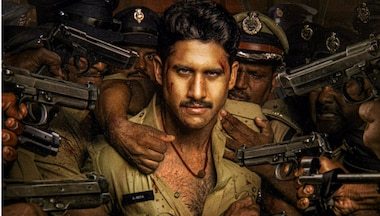 Krithi Shetty wishes Naga Chaitanya on birthday by sharing poster of their movie Custody