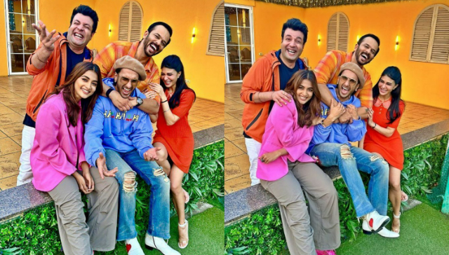 Teaser of Ranveer Singh-starrer Cirkus to release today; check details Teaser of Ranveer Singh-starrer Cirkus to release today; check details