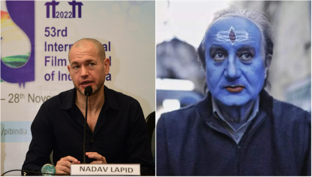 Anupam Kher slams IFFI jury head Nadav Lapid for calling The Kashmir Files 'vulgar': 'No matter how big the lie is...' Anupam Kher slams IFFI jury head Nadav Lapid for calling The Kashmir Files 'vulgar': 'No matter how big the lie is...'