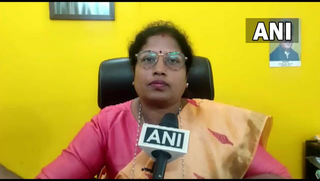 I will not believe in Hindu Gods: Congress Mayor Hema Deshmukh caught red handed at anti-Hindu mass conversion event I will not believe in Hindu Gods: Congress Mayor Hema Deshmukh caught red handed at anti-Hindu mass conversion event