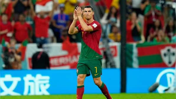 FIFA World Cup: Cristiano Ronaldo a solitary figure after being benched against Switzerland