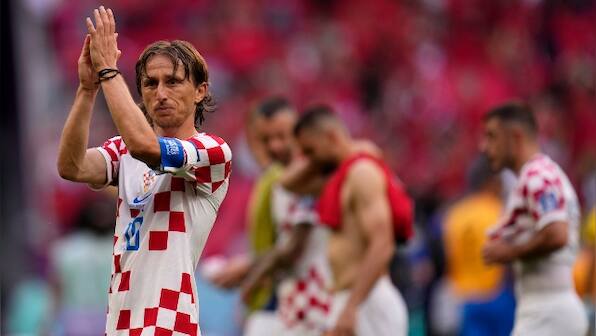 FIFA World Cup: Solid Morocco hold Luka Modric's Croatia to a goal-less draw