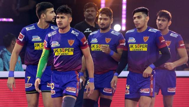 Pro Kabaddi 2022 Highlights: Haryana Steelers defeat Bengaluru Bulls 29-27; Puneri Paltan beat Dabang Delhi 43-38 Pro Kabaddi 2022 Highlights: Haryana Steelers defeat Bengaluru Bulls 29-27; Puneri Paltan beat Dabang Delhi 43-38