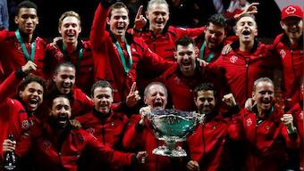 Davis Cup: Auger-Aliassime, Shapovalov star as Canada clinch first title by beating Australia